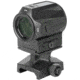 Holosun SCRS Solar Charging Rifle Sight, 2 MOA Dot Green Reticle, Black, SCRS-GR-2