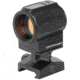 Holosun SCRS Solar Charging Rifle Sight, 2 MOA Dot Green Reticle, Black, SCRS-GR-2