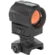 Holosun SCRS Solar Charging Rifle Sight, 2 MOA Dot Green Reticle, Black, SCRS-GR-2