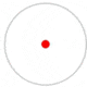 Holosun SCRS Solar Charging Rifle Sight, 2 MOA Dot Red Reticle, Black, SCRS-RD-2