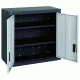 Homak 2 Door Wall Cabinet w/ 2 Shelves GS00727021