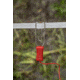 Hooyman Hot Zone Garden Fence, Black, 1099106