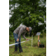 Hooyman Hot Zone Garden Fence, Black, 1099106