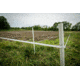 Hooyman Hot Zone Garden Fence, Black, 1099106