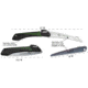Hooyman Saws Megabite Hunters Combo W/ Bone/Wood Handsaw, Black/Green, 110143