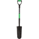 Hooyman Spade Shovel, Black/Green, 1116244