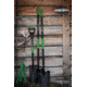 Hooyman Spade Shovel, Black/Green, 1116244