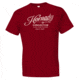 Hornady Gear Vintage Script Red Cotton Semi-Fitted Medium, 31872