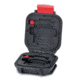 HPRC 1100M Memory Cards Hard Case, Black with Red