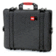 HPRC 2700 Hard Case, Cubed Foam, Black HPRC2700FBLACK