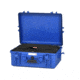 HPRC Hard Case w/ Internal Cordura Bag, Blue, 21.37 x 16.49 x 8.58 in HPRC2600BAGBLU