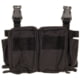 HRT Tactical Gear Maximus Placard, Black, HRT-FPMXM1-AA-BK