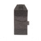 HRT Tactical Gear Modulus System Half Flap, Black, HRT-MSTPFL-1X-BK