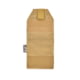 HRT Tactical Gear Modulus System Half Flap, Coyote Brown, HRT-MSTPFL-1X-CB