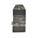 HRT Tactical Gear Modulus System Half Flap, Multicam Black, HRT-MSTPFL-1X-MB