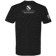 HRT Tactical Gear Round Logo T-Shirt, Black, X-Large, HRT-SHIRT2-XL-BK