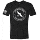 HRT Tactical Gear Round Logo T-Shirt - Men's, Black, Extra Large, HRT-SHIRT2-XL-BK