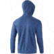 HUK Performance Fishing Logo Hoodie - Men's, Titanium Blue, XL, H1300075-428-XL
