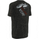 HUK Mens Kscott Striper Pursuit Tee, Dark Grey Heather H1000065DGHS