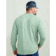 HUK Performance Fishing A1A Performance Crew - Mens, Fog Green, Medium, H1200575-315-M