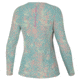 HUK Performance Fishing Aqua Dye Pursuit Crew Shirt - Womens, Marine Blue, L, H6120173-372-L