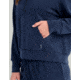 HUK Performance Fishing Bayside 1/2 Zip Hoodie - Womens, Naval Academy, Extra Small, H6130030-413-XS