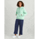 HUK Performance Fishing Bayside 1/2 Zip Hoodie - Womens, Seafoam Mist, Large, H6130030-366-L
