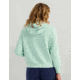 HUK Performance Fishing Bayside 1/2 Zip Hoodie - Womens, Seafoam Mist, Large, H6130030-366-L