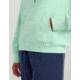 HUK Performance Fishing Bayside 1/2 Zip Hoodie - Womens, Seafoam Mist, Large, H6130030-366-L