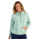 HUK Performance Fishing Bayside 1/2 Zip Hoodie - Womens, Seafoam Mist, Large, H6130030-366-L
