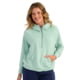 HUK Performance Fishing Bayside 1/2 Zip Hoodie - Women's, Seafoam Mist, Large, H6130030-366-L