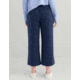 HUK Performance Fishing Bayside Wide Leg Crop - Womens, Naval Academy, Large, H6200090-413-L