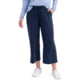 HUK Performance Fishing Bayside Wide Leg Crop - Women's, Naval Academy, Small, H6200090-413-S