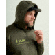 HUK Performance Fishing Cold Front Graphic Hoodie - Mens, Cyprs Lnd Hthr, Small, H1300102-378-S