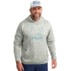 HUK Performance Fishing Cold Front Graphic Hoodie - Mens, Harbormist Hthr, Small, H1300102-054-S