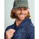 HUK Performance Fishing Cold Front Graphic Hoodie - Mens, Nvl Aca Hthr, 3XL, H1300102-464-XXXL