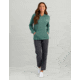 HUK Performance Fishing Coldfront Pullover Hoodie - Womens, Nrth Atlnc Hthr, Small, H6130023-367-S