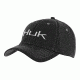 HUK Performance Fishing Deluxe Tech Stretch Hat, Black, H3000076BLKML