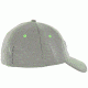 HUK Performance Fishing Deluxe Tech Stretch Hat, Grey, H3000076GRYML
