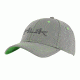 HUK Performance Fishing Deluxe Tech Stretch Hat, Grey, H3000076GRYML