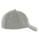 HUK Performance Fishing Deluxe Tech Stretch Hat, Grey, H3000076GRYML