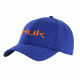 HUK Performance Fishing Deluxe Tech Stretch Hat, Royal, H3000076RYLML