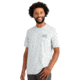 HUK Performance Fishing Drift Graphic Crew Shirt -Mens, Short Sleeve, Harbormist Hthr, 2XL, H1200664-054-XXL