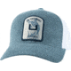 HUK Performance Fishing Fish Patch Corduroy Trucker - Mens, Titanium Blue, 1US, H3000514-428-1