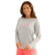 HUK Performance Fishing Fishing Pursuit Shirt - Womens, Harbor Mist2, Small, H6120109-035-S