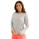 HUK Performance Fishing Fishing Pursuit Shirt - Women's, Harbor Mist2, Small, H6120109-035-S