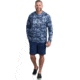 HUK Performance Fishing Hidden Huk Pursuit Crew - Mens, Naval Academy, Extra Large, H1200590-413-XL