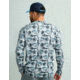 HUK Performance Fishing Hidden Huk Pursuit Crew - Mens, Storm Blue, Small, H1200590-394-S