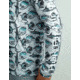 HUK Performance Fishing Hidden Huk Pursuit Crew - Mens, Storm Blue, Small, H1200590-394-S