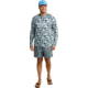 HUK Performance Fishing Hidden Huk Pursuit Crew - Mens, Storm Blue, Small, H1200590-394-S